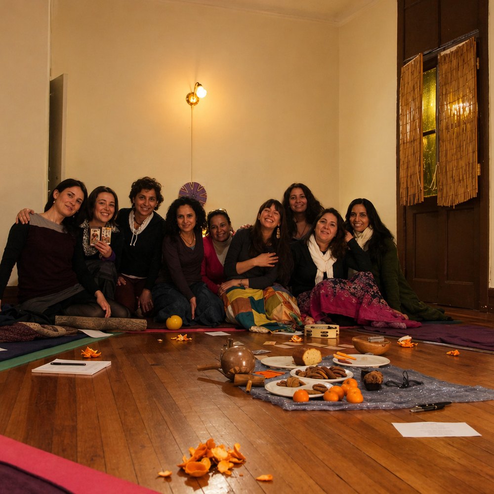 Círculo de mujeres — Escuela Lunar