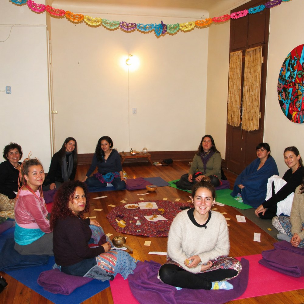 Círculo de mujeres — Escuela Lunar